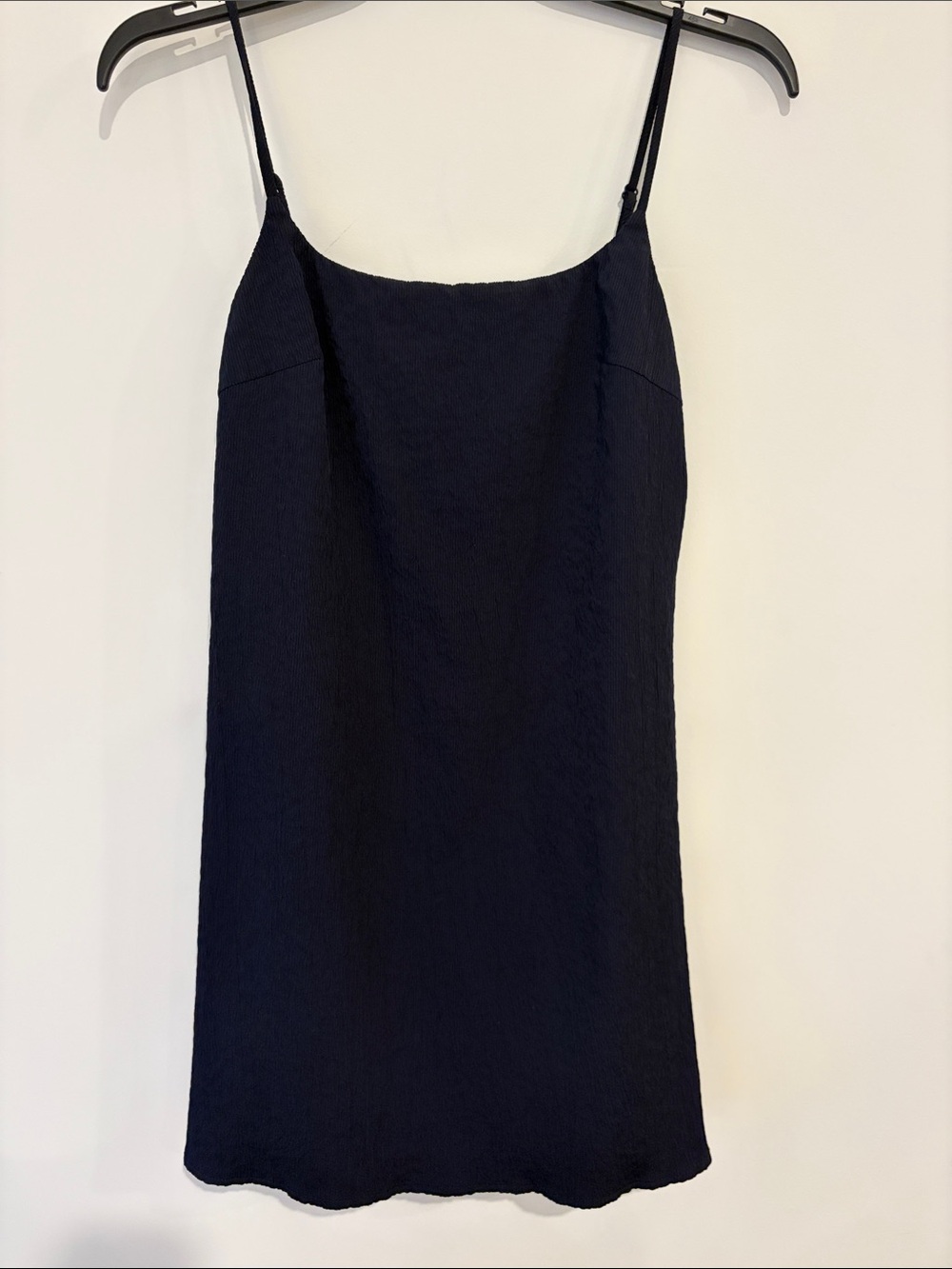Love Bonito Simple Navy Slip Dress